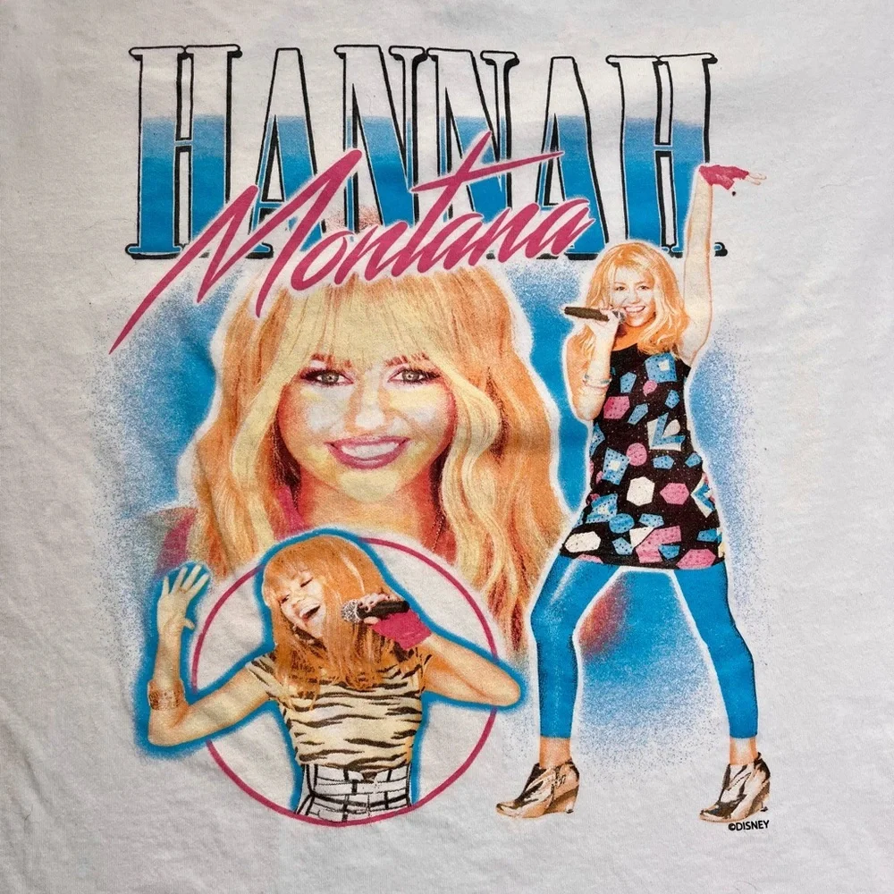 Vintage Hannah Montana short sleeve tee - Picture 4 of 7